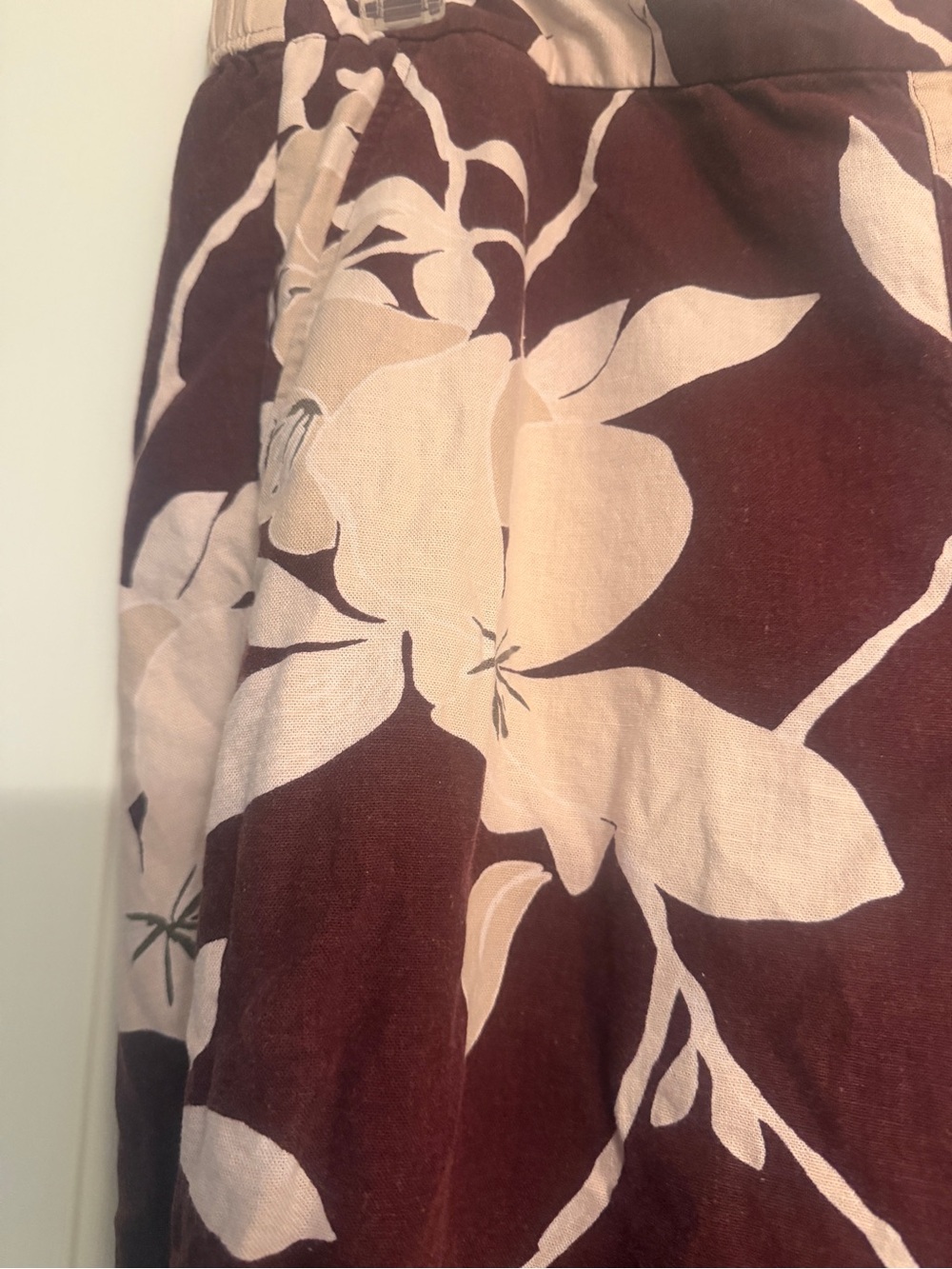 Floral linen pants - Picture 8 of 8